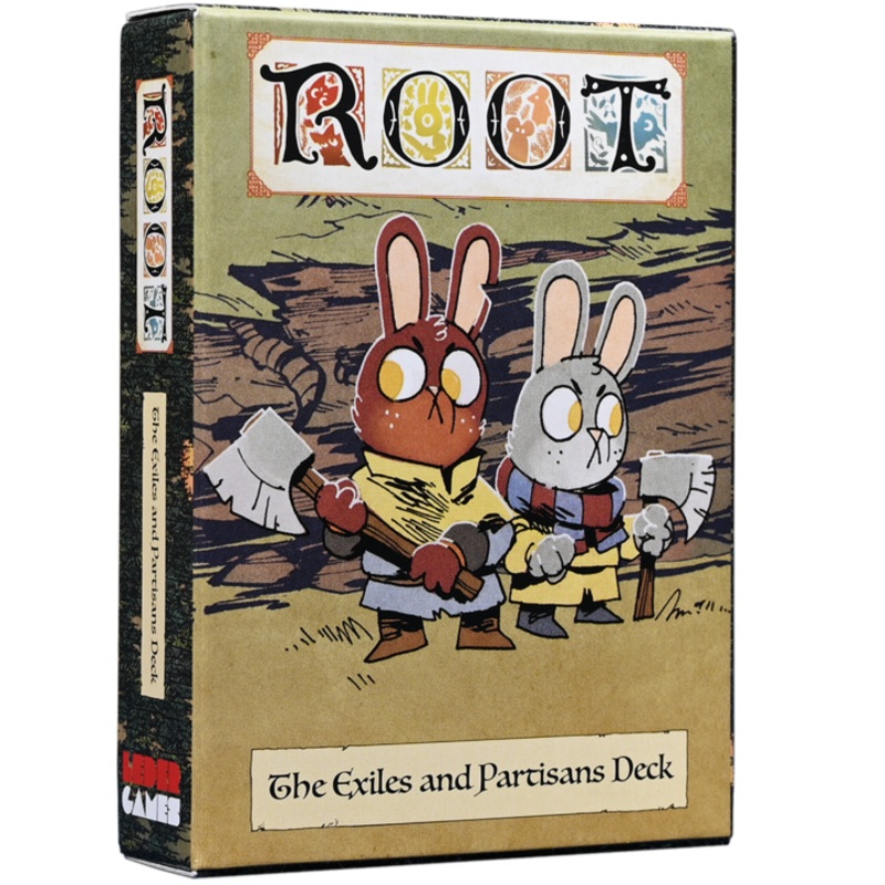 Root - The Exiles and Partisans Deck