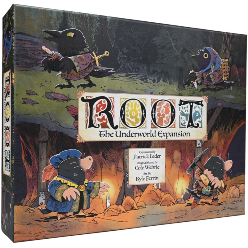Root - The Underworld Expansion