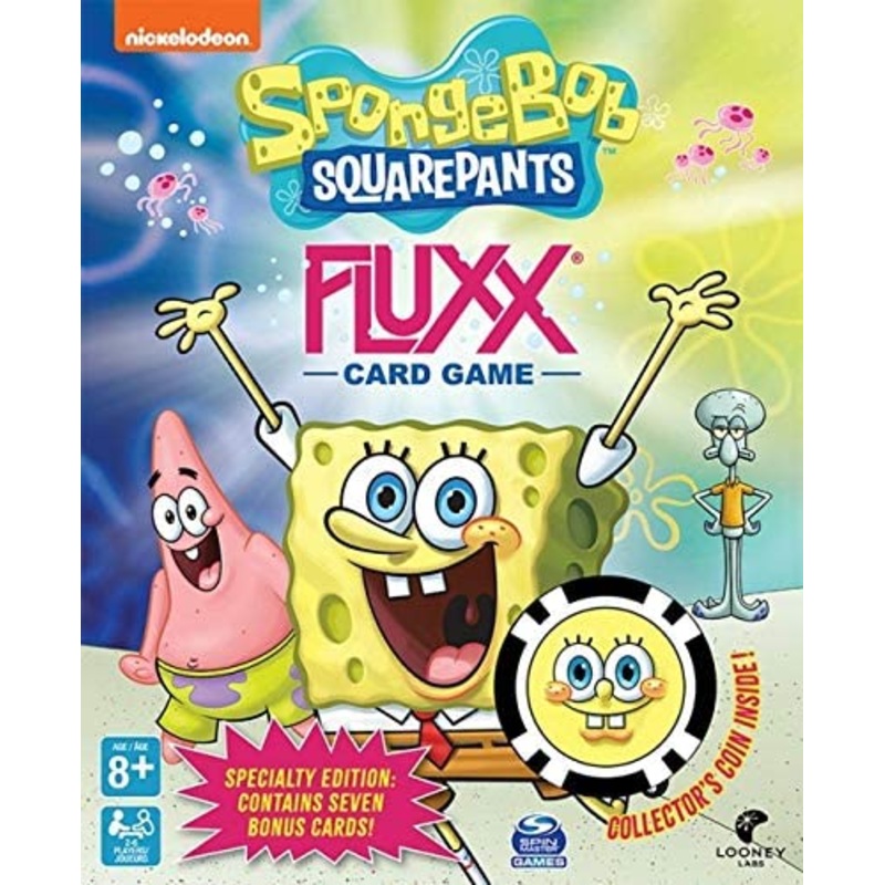 SpongeBob Fluxx: Specialty Edition