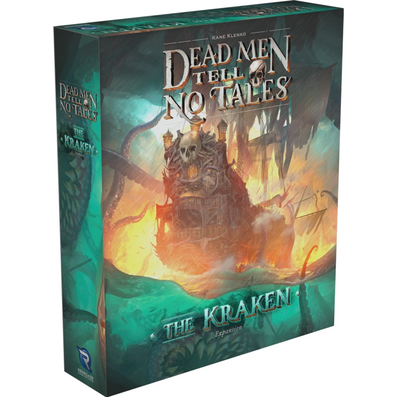Dead Men Tell No Tales - The Kraken