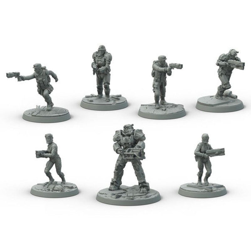 Fallout: Wasteland Warfare - Brotherhood of Steel: Core Set