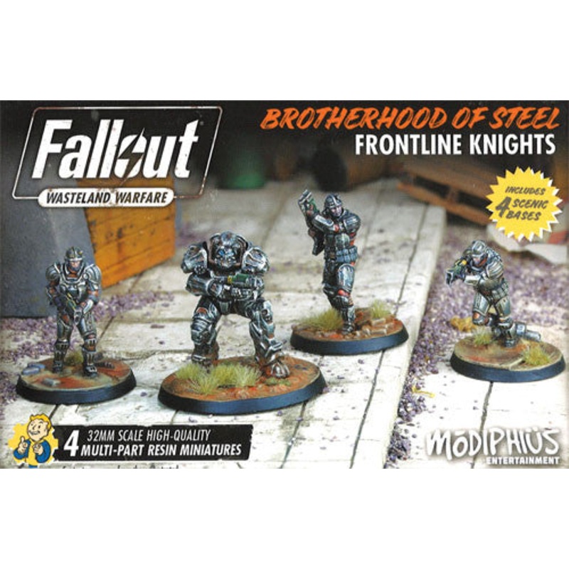 Fallout: Wasteland Warfare - Brotherhood of Steel: Frontline Knights
