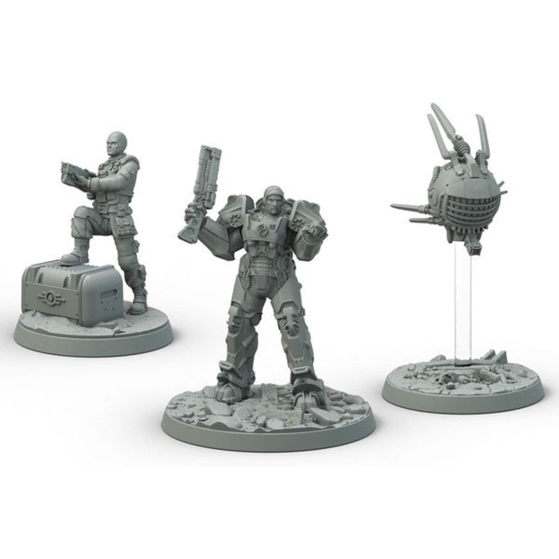 Fallout: Wasteland Warfare - Brotherhood of Steel: Knight - Captain Cade Paladin Danse