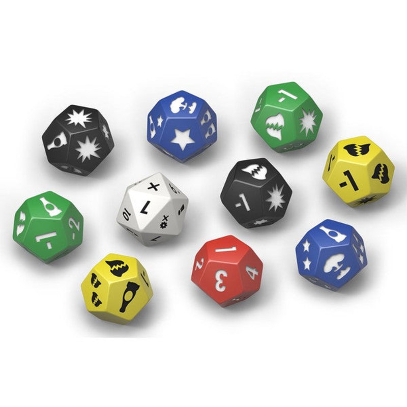 Fallout: Wasteland Warfare - Dice Set