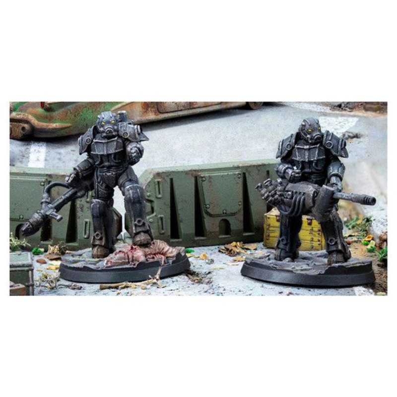 Fallout: Wasteland Warfare - Enclave: Hellfire