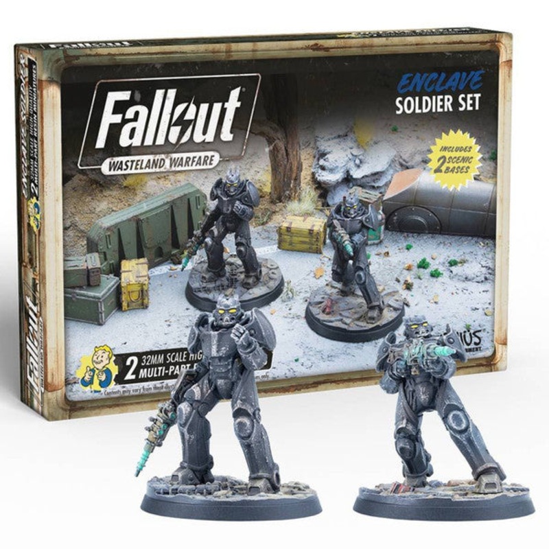 Fallout: Wasteland Warfare - Enclave: Soldier
