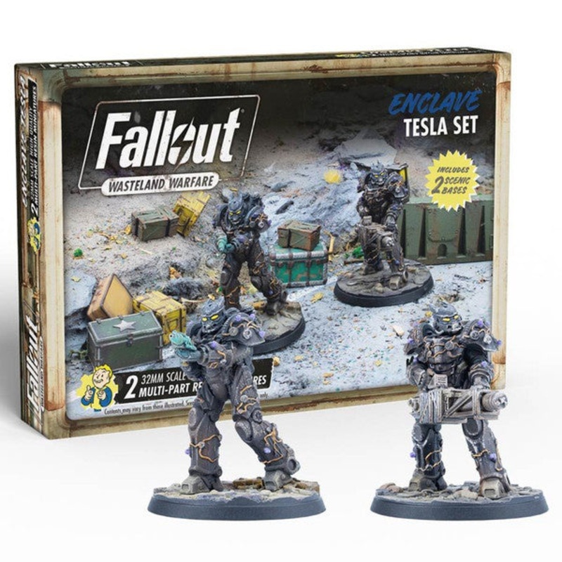 Fallout: Wasteland Warfare - Enclave: Tesla
