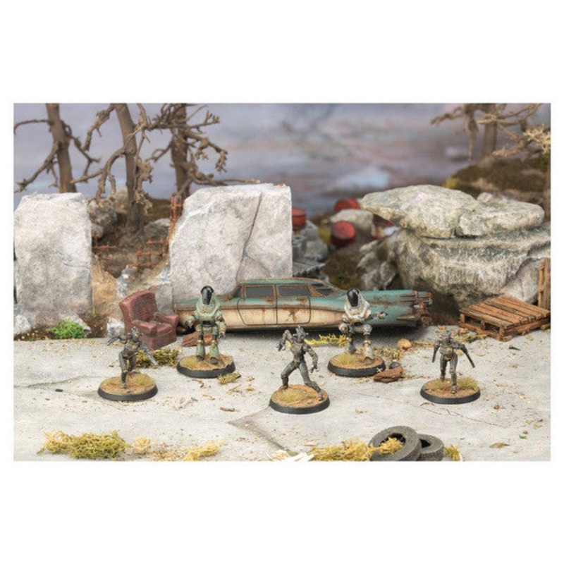 Fallout: Wasteland Warfare - Robots: Assaultrons & Protectrons