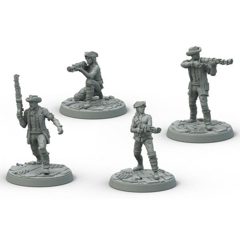 Fallout: Wasteland Warfare - Survivors: Minutemen Posse