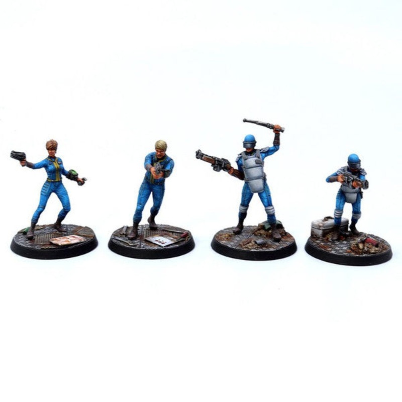 Fallout: Wasteland Warfare - Survivors: Vault Personnel