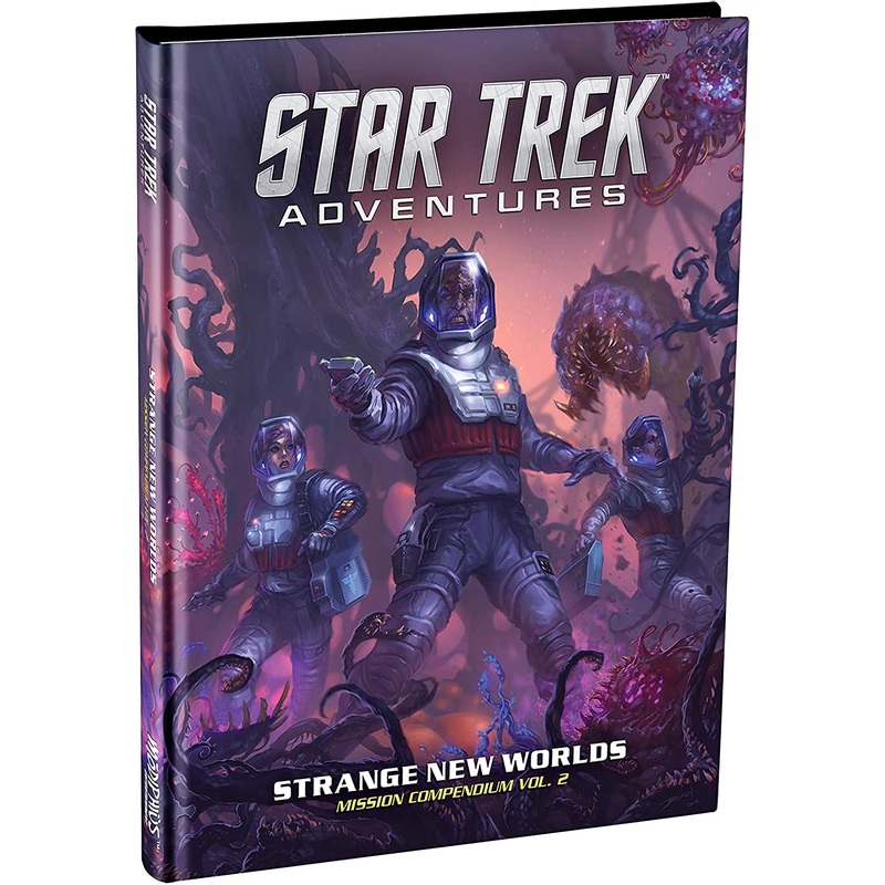 Star Trek Adventures: RPG - Strange New Worlds - Mission Compendium Vol. 2