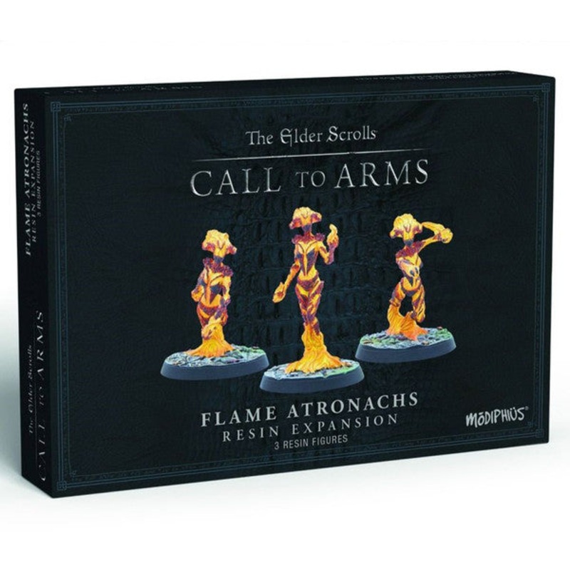 The Elder Scrolls: Call to Arms - Flame Atronachs