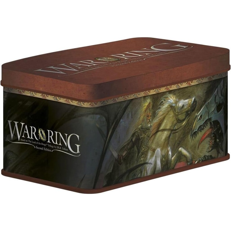War of The Ring - Card Box w/ Sleeves