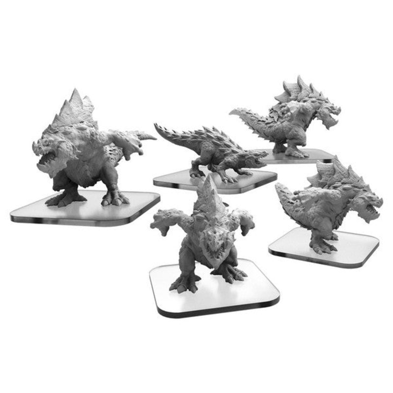 Monsterpocalypse - Carnidons & Spikodon