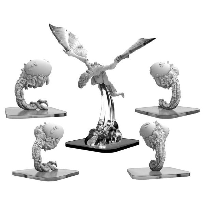 Monsterpocalypse - Snatchers & Hellion