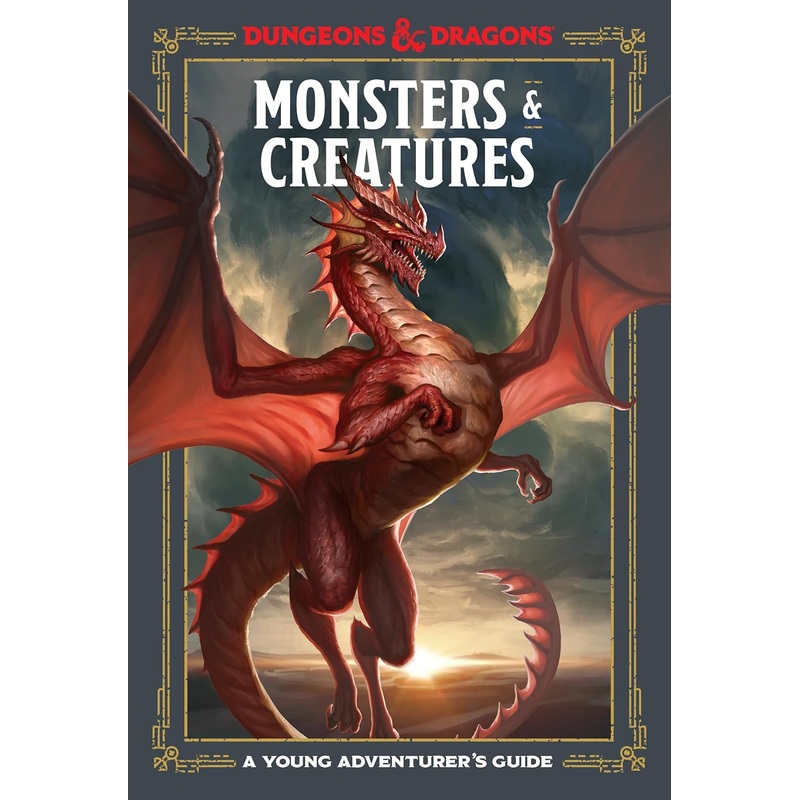 A Young Adventurer's Guide - Monsters and Creatures (Hardcover)