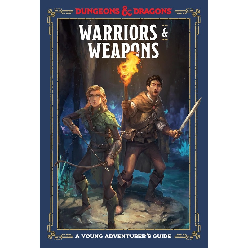 A Young Adventurer's Guide - Warriors and Weapons (Hardcover)
