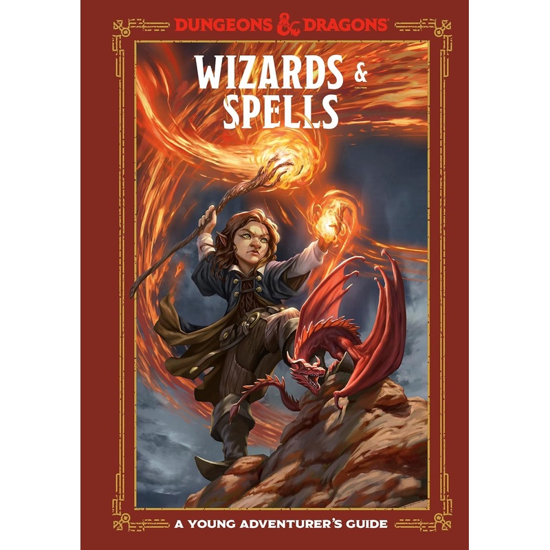 A Young Adventurer's Guide - Wizards and Spells (Hardcover)