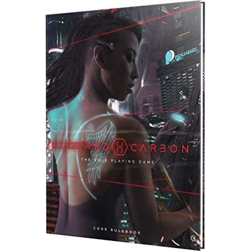 Altered Carbon: RPG - Core Rulebook (Hardcover)