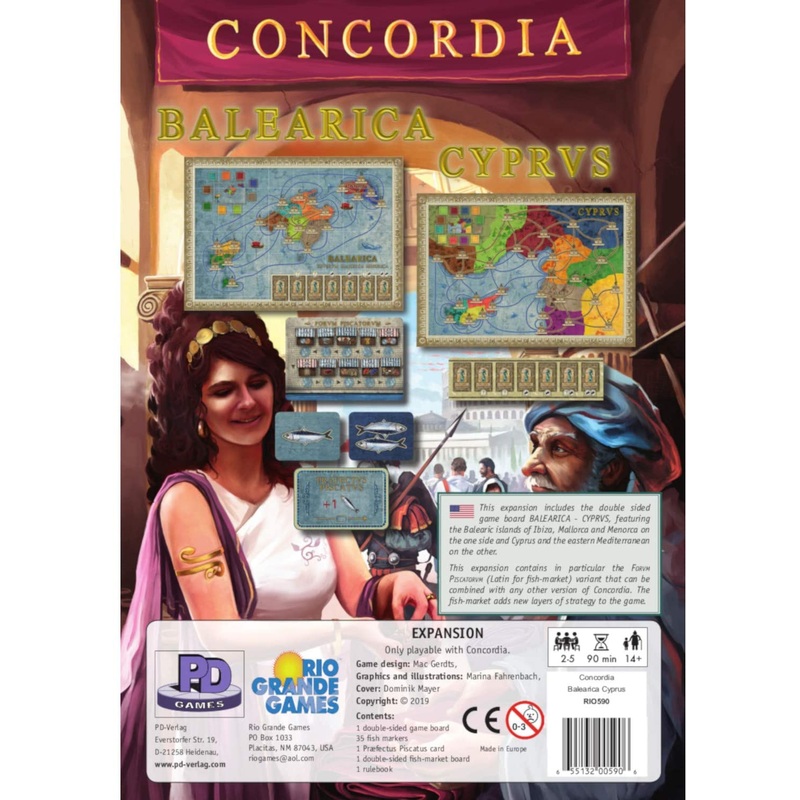Concordia - Balearica and Cyprus