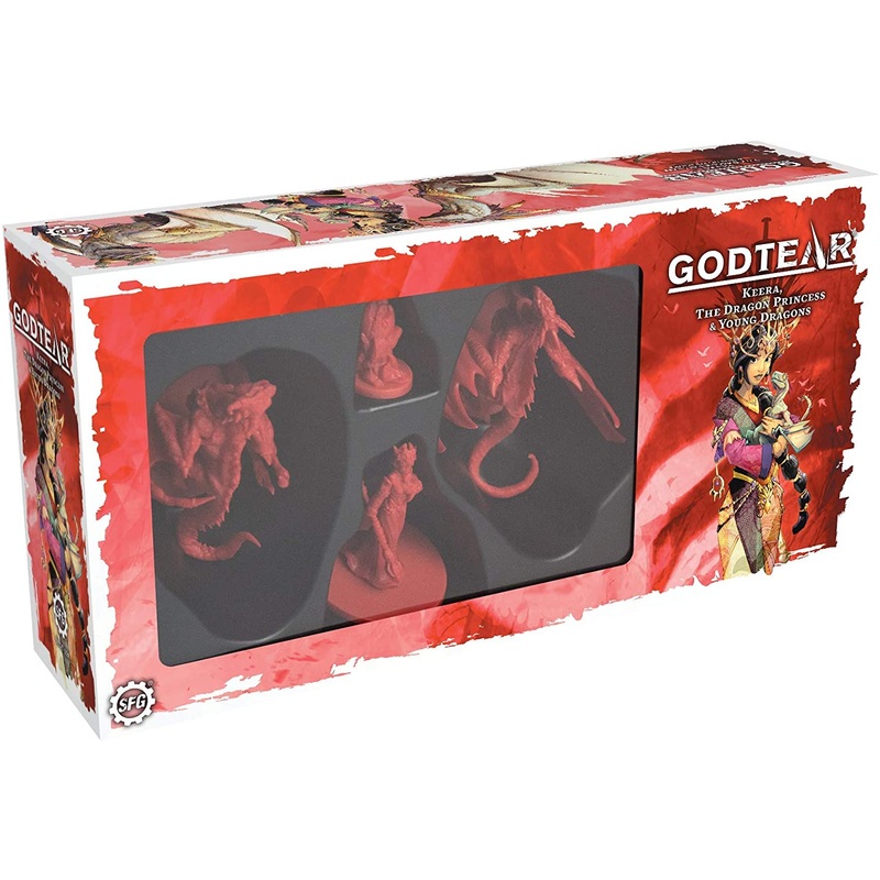 Godtear - Keera, The Dragon Princess