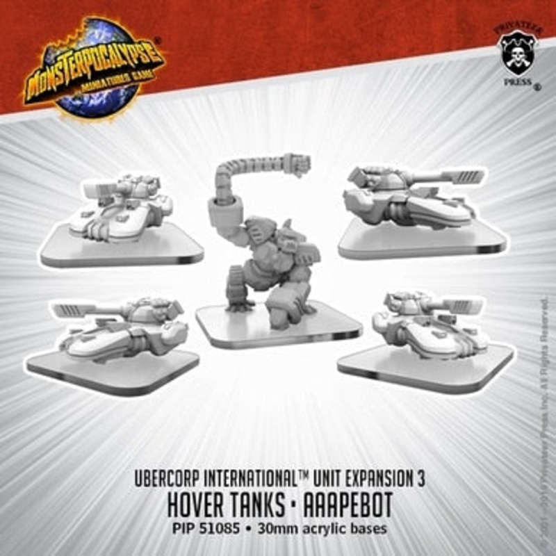 Monsterpocalypse - Aaapebot & U-Tank