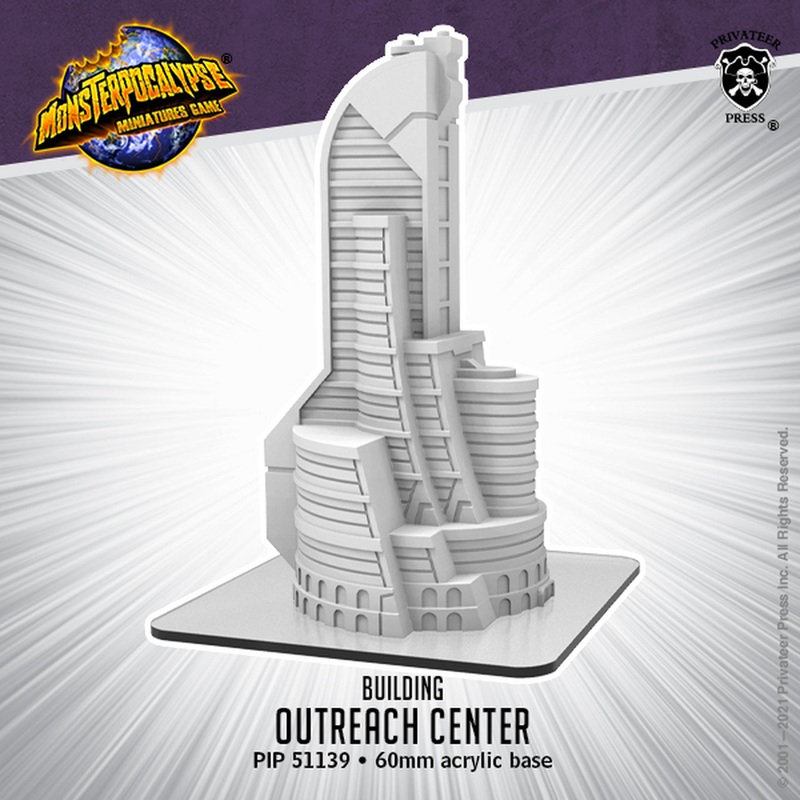 Monsterpocalypse - Outreach Center