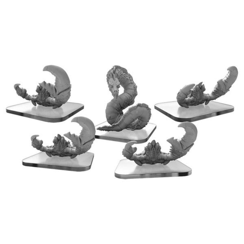Monsterpocalypse - Psi-Eel & Steel Shell Crabs