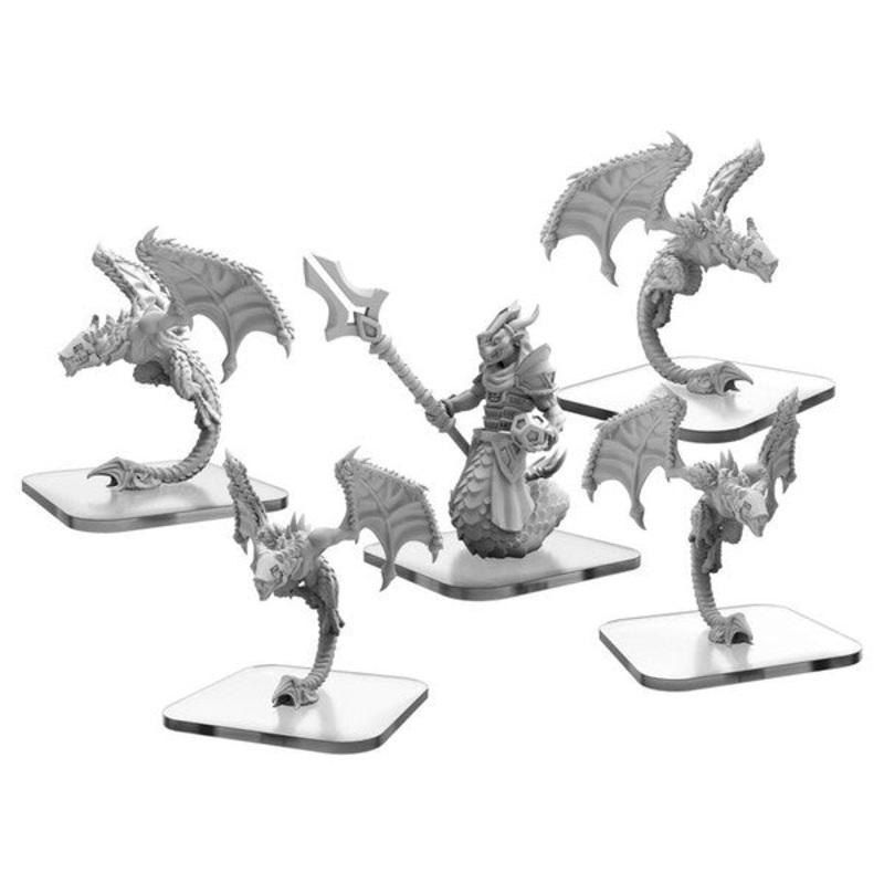 Monsterpocalypse - Stalkers & Draken Mystic