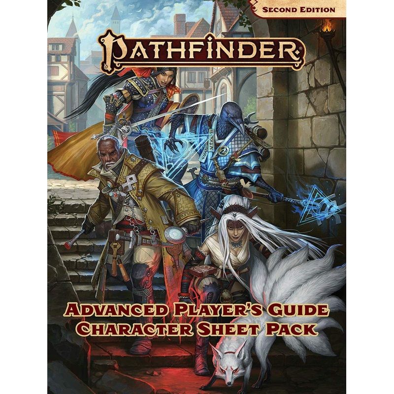 Pathfinder: RPG - Advanced Player's Guide: Character Sheet Pack