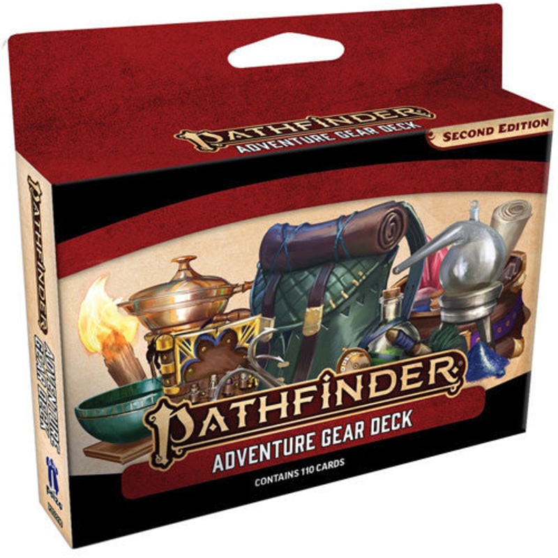 Pathfinder: RPG - Adventure Gear Deck