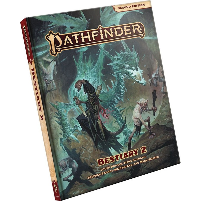 Pathfinder: RPG - Bestiary 2 Hardcover