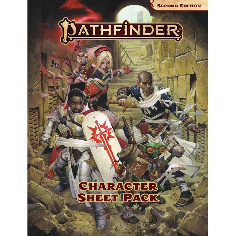 Pathfinder: RPG - Character Sheet Pack