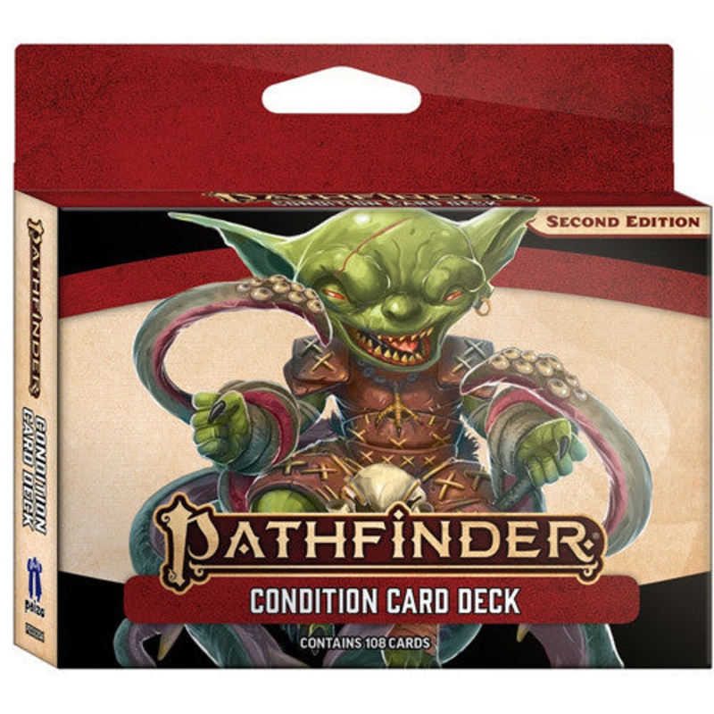 Pathfinder: RPG - Condition Card Deck