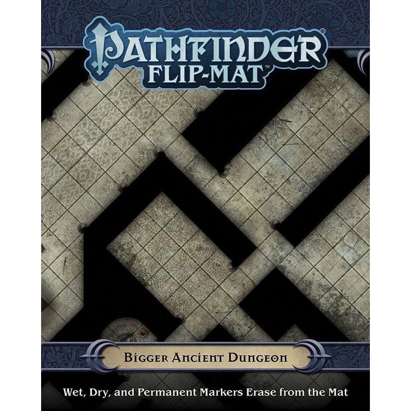 Pathfinder: RPG - Flip Mat: Bigger Ancient Dungeon
