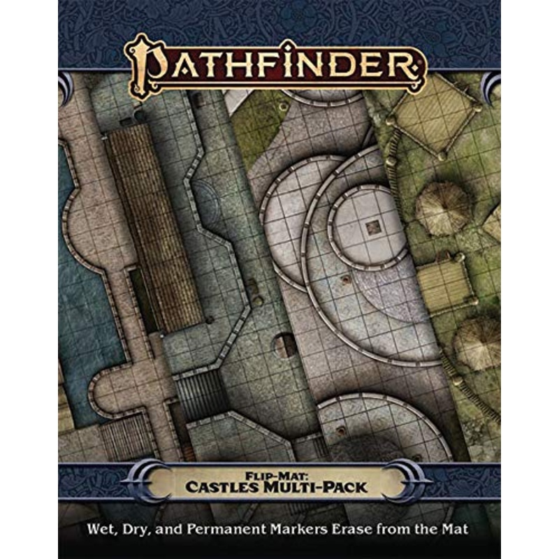 Pathfinder: RPG - Flip Mat: Castles Multi-Pack