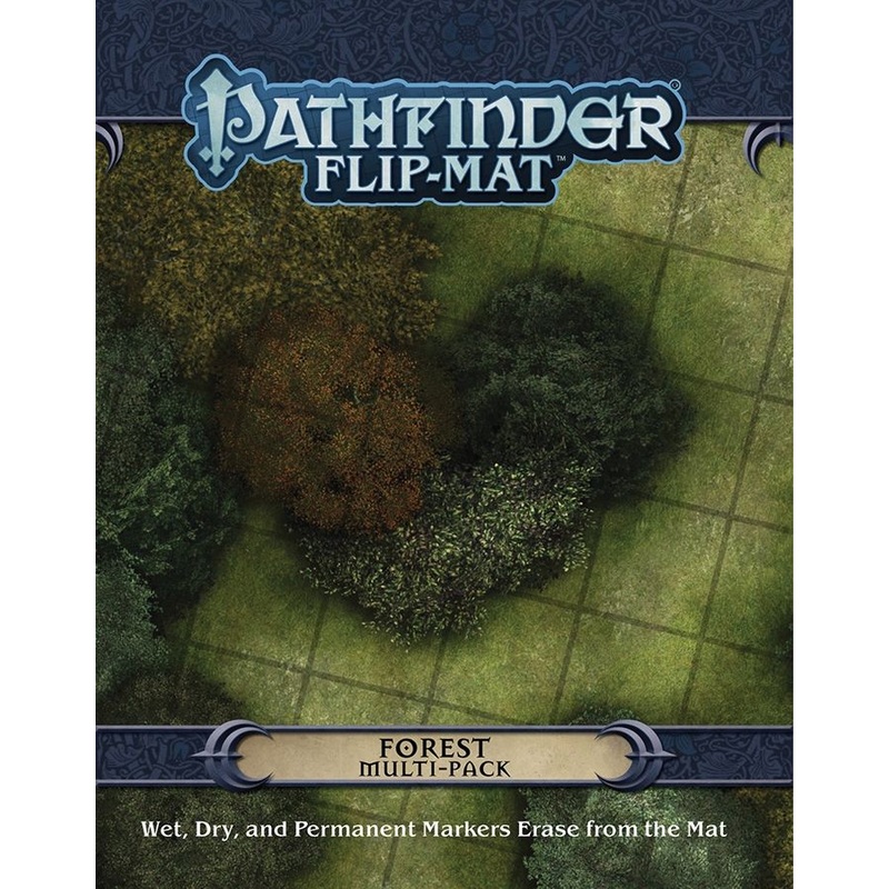 Pathfinder: RPG - Flip Mat: Forests Multi-Pack