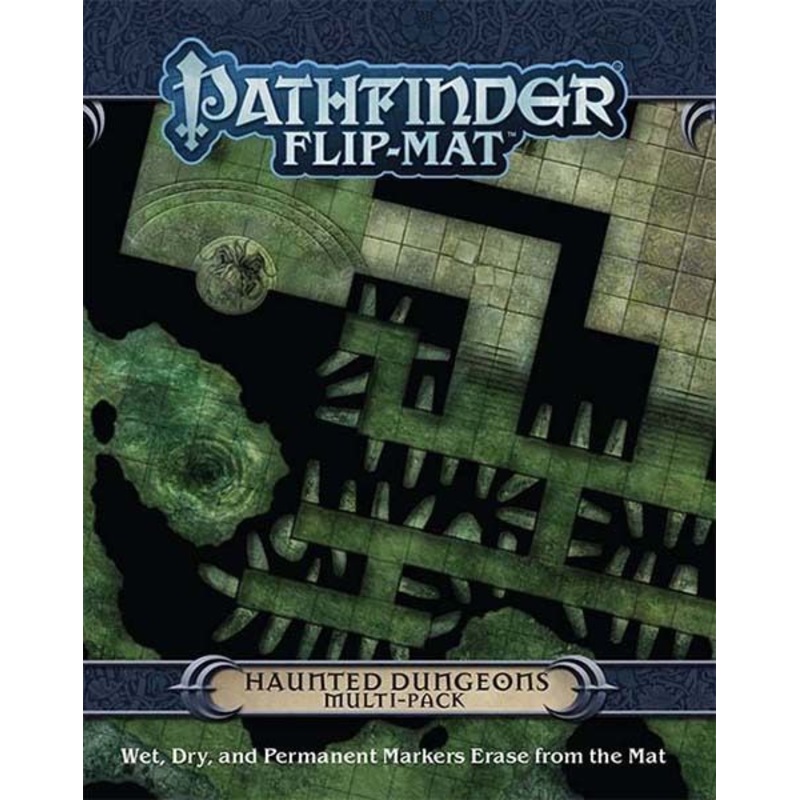Pathfinder: RPG - Flip Mat: Haunted Dungeons Multi-Pack