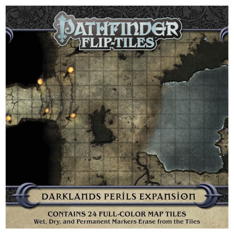 Pathfinder: RPG - Flip-Tiles:  Darklands Perils