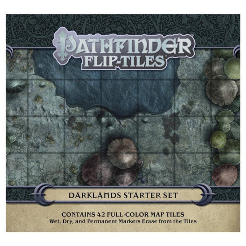 Pathfinder: RPG - Flip-Tiles:  Darklands Starter Set