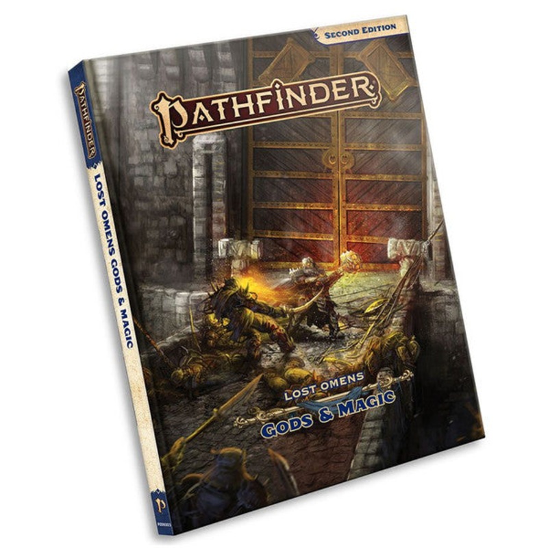 Pathfinder: RPG - Lost Omens: Gods & Magic (Hardcover)