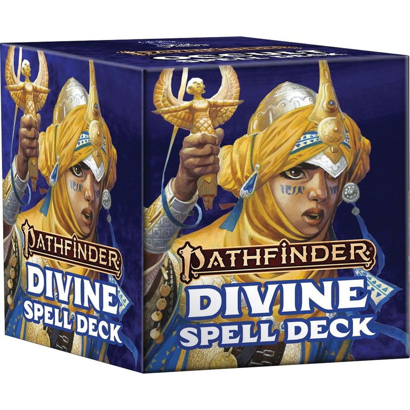 Pathfinder: RPG - Spell Cards: Divine