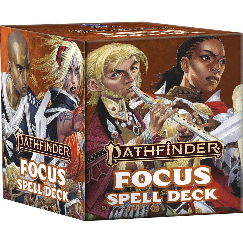 Pathfinder: RPG - Spell Cards: Focus