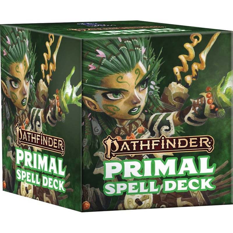 Pathfinder: RPG - Spell Cards: Primal
