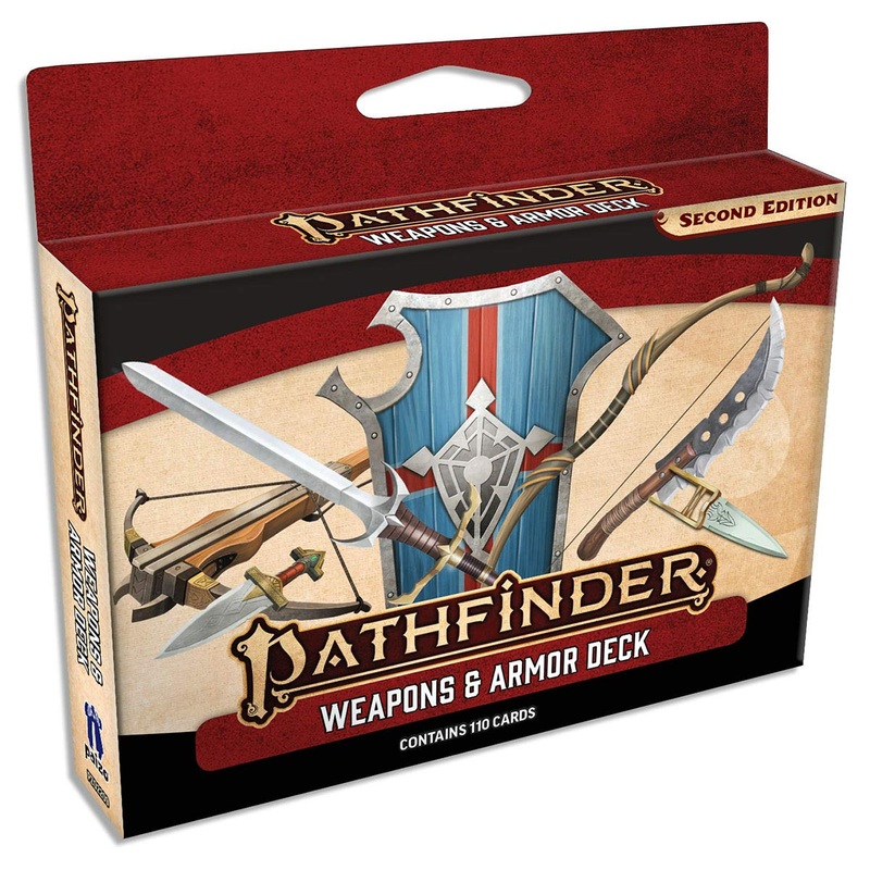 Pathfinder: RPG - Weapons and Armor Deck