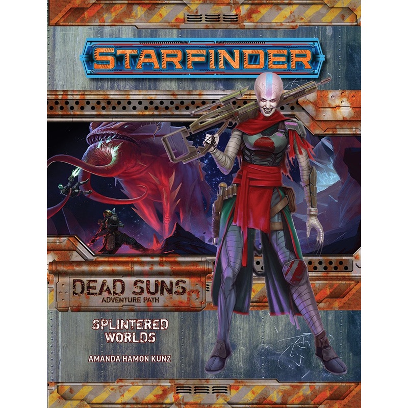 Starfinder: RPG - Adventure Path: Dead Suns - Part 3: Splintered Worlds