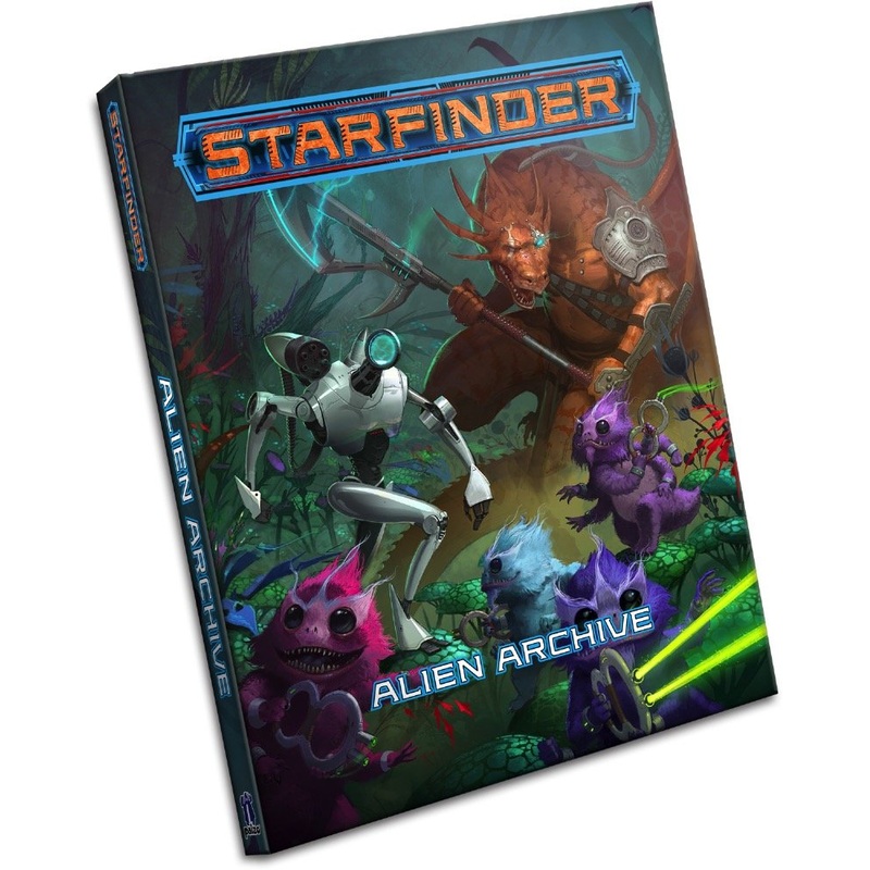 Starfinder: RPG - Alien Archive Hardcover