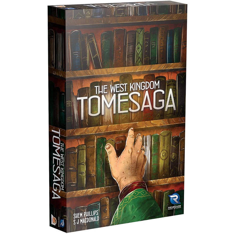 The West Kingdom - Tomesaga