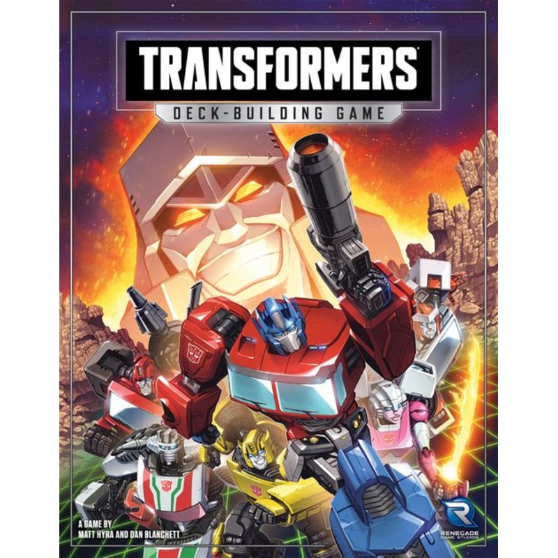 Transformers: Deck-Building Game