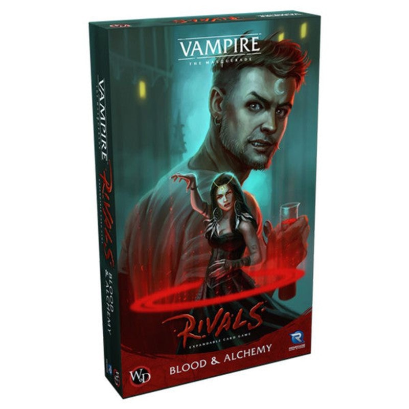 Vampire: The Masquerade - Rivals: Blood & Alchemy